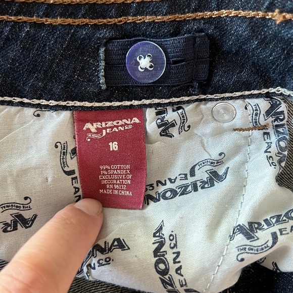 Arizona Bootcut Jeans - Picture 6 of 7